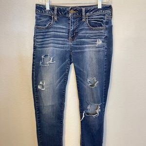 American Eagle Size 8 Jegging